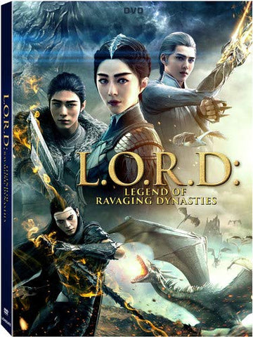L.O.R.D: Legend of Ravaging Dynasties (DVD) Pre-Owned