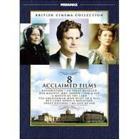 British Cinema Collection: 8 Acclaimed Films (DVD) Pre-Owned