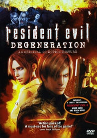 Resident Evil: Degeneration (DVD) Pre-Owned