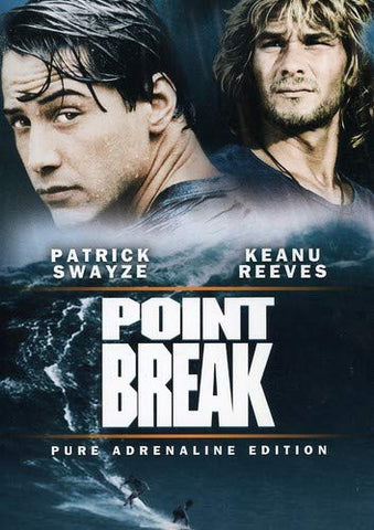 Point Break (Pure Adrenaline Edition) (DVD) Pre-Owned