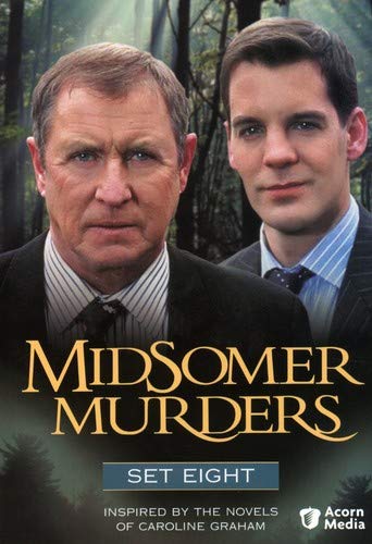 Midsomer Murders: Set Eight (The Maid in Splendour / The Straw Woman / Ghosts of Christmas Past) (DVD) Pre-Owned