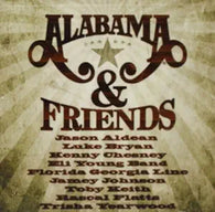Alabama & Friends (Music CD) Pre-Owned
