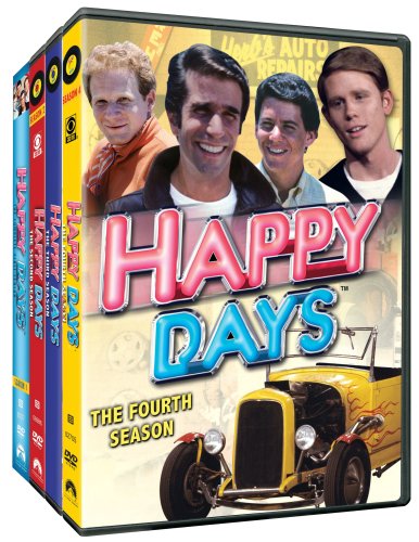 Happy Days: Seasons 1-4 (DVD) NEW