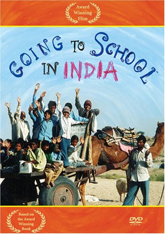 Going to School in India (DVD) Pre-Owned