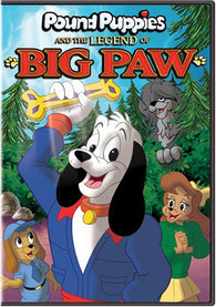 Pound Puppies and The Legend of Big Paw (DVD) Pre-Owned