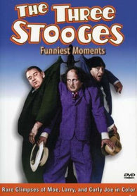 The Three Stooges: Funniest Moments - Vol. 1 (DVD) Pre-Owned