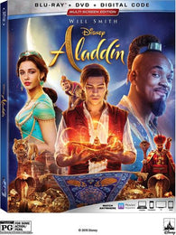 Aladdin (Live Action Disney) (DVD ONLY) Pre-Owned (DVD in BR Case)