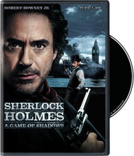 Sherlock Holmes: A Game of Shadows (DVD) Pre-Owned