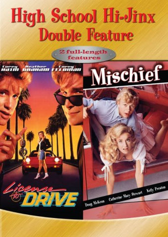 License to Drive / Mischief (High School Hi-Jinx Double Feature) (DVD) Pre-Owned