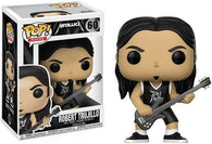 POP! Rocks #60: Metallica - Robert Trujillo (Funko POP!) Figure and Box w/ Protector