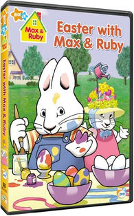 Max & Ruby: Easter With Max & Ruby (DVD) Pre-Owned