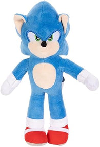 Sonic The Hedgehog 3 Movie: Sonic (2025) PLUSH (Jakks Pacific) NEW w/o Tag