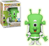 POP! Ad Icons #20: Cozmic Cap'n Crunch (Glows in the Dark) (Funko-Shop.com Limited Edition) (Funko POP!) Figure and Box w/ Protector