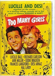 Too Many Girls (DVD) Pre-Owned