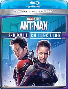 Ant-Man 2-Movie Collection (Blu-ray) Pre-Owned