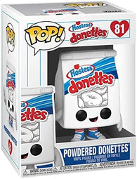 POP! Hostess Donettes #81: Powdered Donettes (Funko POP!) Figure and Box w/ Protector