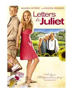 Letters to Juliet (DVD) Pre-Owned