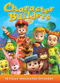 Character Builders (DVD) NEW