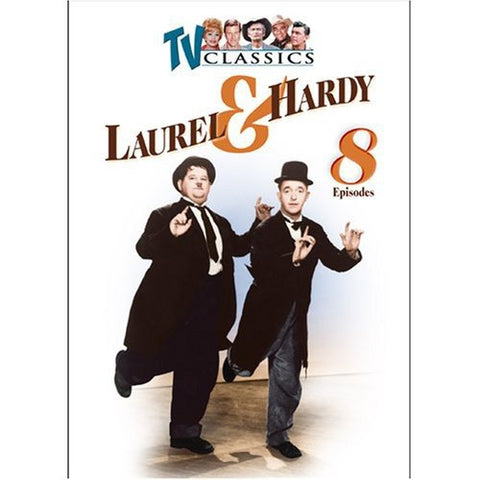 Laurel And Hardy: Vol. 1 (TV Classics) (DVD) Pre-Owned