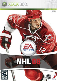 NHL 08 (Xbox 360) Pre-Owned: Game, Manual, and Case