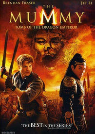 The Mummy: Tomb of the Dragon Emperor (DVD) NEW