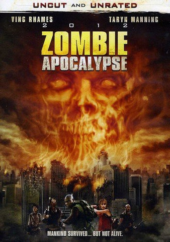 2012: Zombie Apocalypse (Uncut and Unrated) (DVD) Pre-Owned