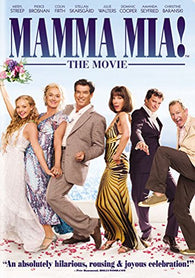 Mamma Mia! The Movie (Full Screen) (DVD) Pre-Owned