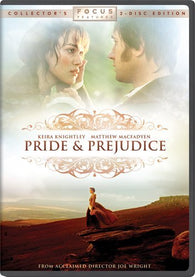 Pride & Prejudice (Collector's 2-Disc Edition) (DVD) Pre-Owned