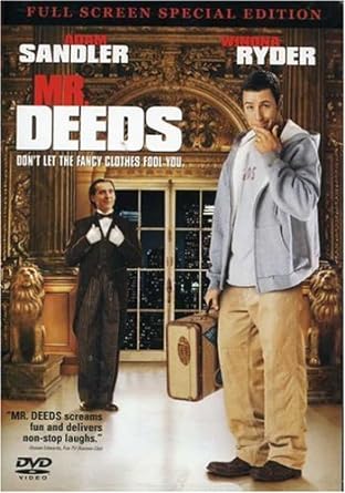 Mr. Deeds (Full Screen Special Edition) (DVD) Pre-Owned
