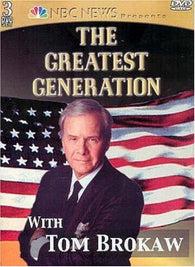 NBC News Presents: The Greatest Generation with Tom Brokaw (DVD) Pre-Owned