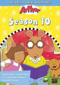 Arthur: Season 10 (Desert Island Dish ONLY) (DVD) Pre-Owned