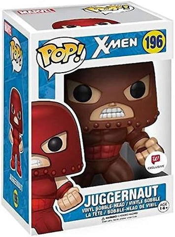 POP! Marvel #196: X-Men - Juggernaut [Walgreens Exclusive] (Funko POP!) Figure and Box w/ Protector