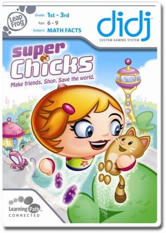 Super Chicks (Didj) (Leap Frog) Pre-Owned