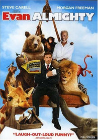 Evan Almighty (Full Screen Edition) (DVD) Pre-Owned