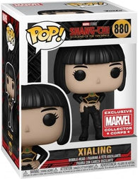POP! Marvel #880: Shang-Chi and The Legend of The Ten Rings - Xialing [Exclusive Collector Corps] (Funko POP!) Figure and Box w/ Protector