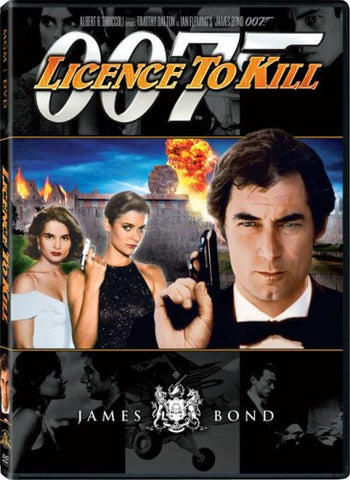 James Bond 007: Licence To Kill (DVD) Pre-Owned