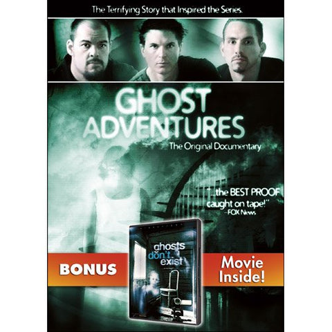 Ghost Adventures / Ghosts Don't Exist (DVD) Pre-Owned