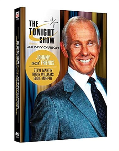 The Tonight Show Starring Johnny Carson: Johnny and Friends (Steve Martin, Robin Williams, Eddie Murphy) (DVD) Pre-Owned