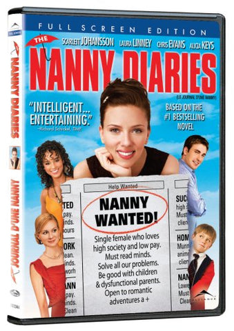 The Nanny Diaries (Full Screen Edition) (DVD) Pre-Owned