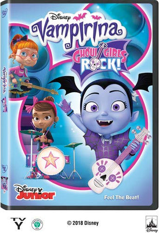 Vampirina: Ghoul Girls Rock! (DVD) Pre-Owned