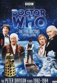 Doctor Who: The Five Doctors (Special Edition) (DVD) Pre-Owned