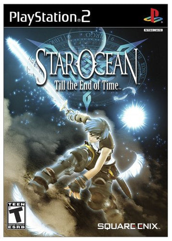 Star Ocean: Till The End Of Time (Black Label) (Playstation 2) NEW w/ Factory Sealed Box