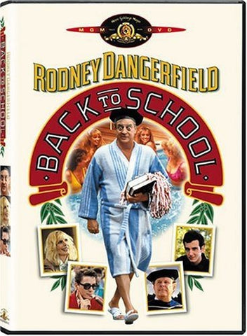 Back to School (DVD) Pre-Owned