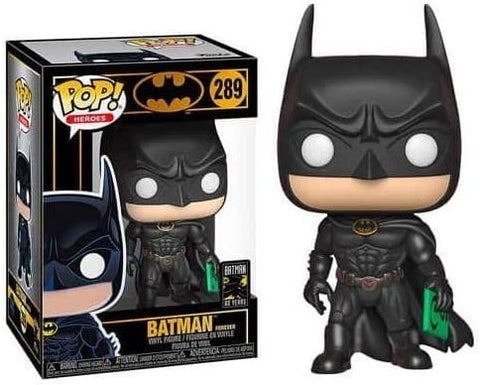 POP! Heroes #289: DC BATMAN Forever (80 Years) (Funko POP!) Figure and Box w/ Protector