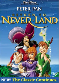 Peter Pan in Return to Never Land (DVD) Pre-Owned