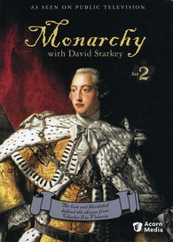 Monarchy With David Starkey: Set 2 (DVD) Pre-Owned