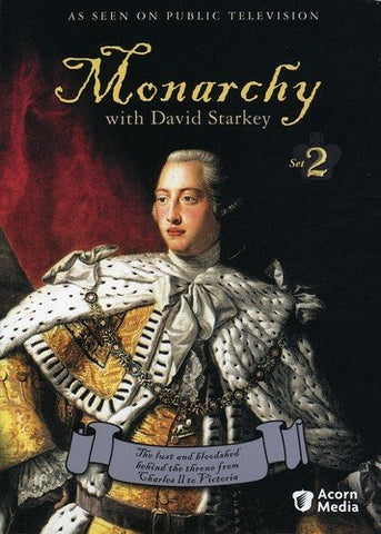 Monarchy With David Starkey: Set 2 (DVD) Pre-Owned