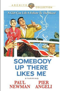 Somebody Up There Likes Me (DVD) Pre-Owned
