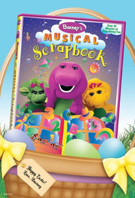 Barney: Musical Scrapbook (DVD) Pre-Owned