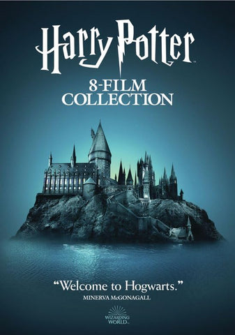 Harry Potter: Complete 8-Film Collection (DVD) Pre-Owned